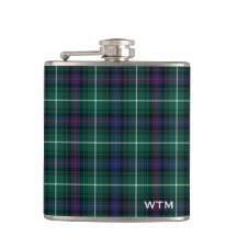 Klan MacDonald från Isles Tartan Monogram