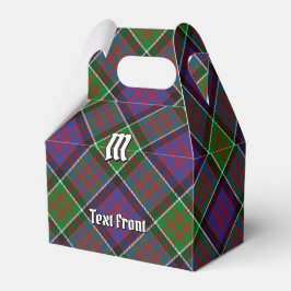 Klan MacDonald of Clanranald Tartan Favor Box Presentaskar