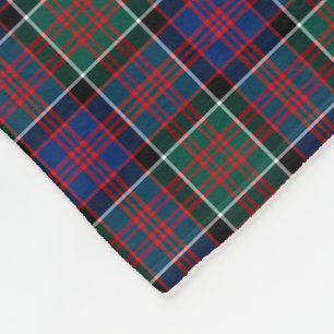 Klan MacDonald of Clanranald Tartan Fleecefilt