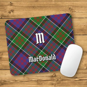 Klan MacDonald of Clanranald Tartan Mouse Pad Musmatta