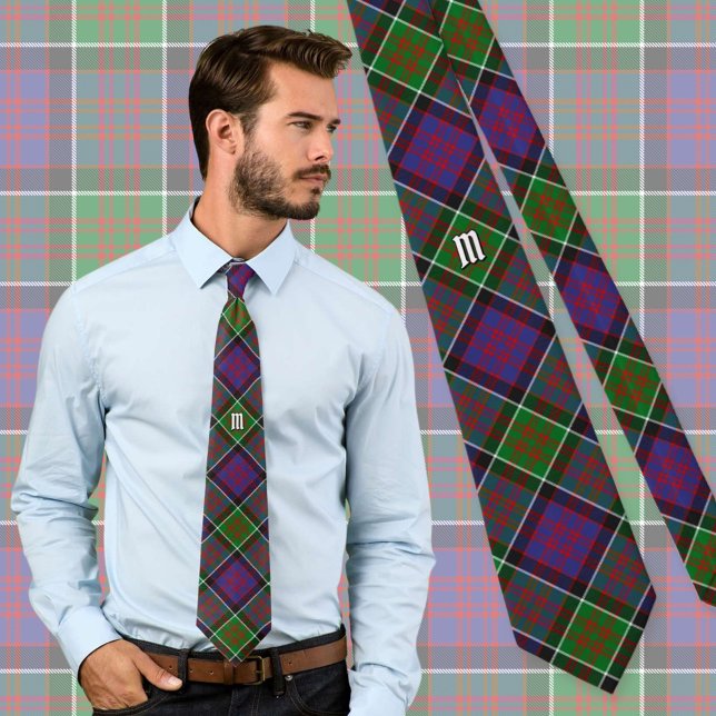 Klan MacDonald of Clanranald Tartan Neck Tie Slips (Skapare uppladdad)