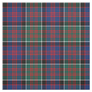 Klan MacDonald of Clanranald Tartan Tyg