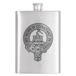 Klan MacDonald of Clanranald Vapensköld Fickplunta