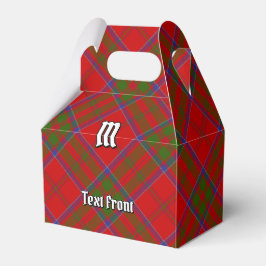 Klan MacDonald of Keppoch Tartan Favor Box Presentaskar
