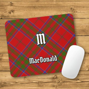 Klan MacDonald of Keppoch Tartan Mouse Pad Musmatta