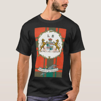 Klan MacDonald of the Isles and Slate Vintage Tart T Shirt