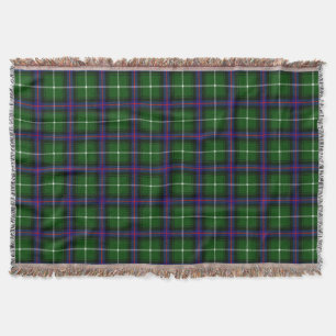 Klan MacDonald of the Isles Tartan Filt