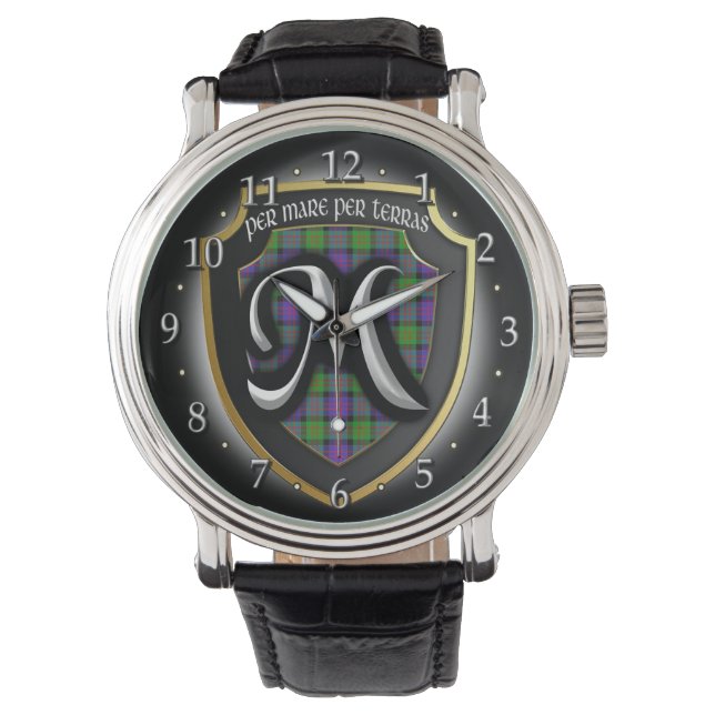 Klan MacDonald Scotland Firande Watch Armbandsur (Framsida)