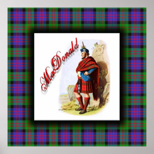 Klan MacDonald Scottish Dream Poster