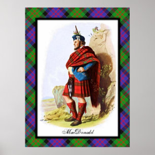 Klan MacDonald Scottish Dreams Poster
