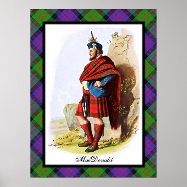Klan MacDonald Scottish Dreams Poster (Framsidan)