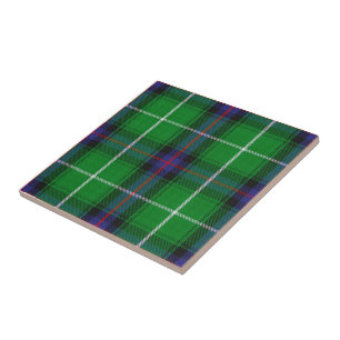 Klan MacDonald Tartan Kakelplatta