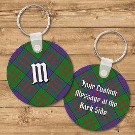 Klan MacDonald Tartan Keychain Nyckelring