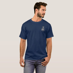 Klan MacDonald Vapensköld Thistle T Shirt