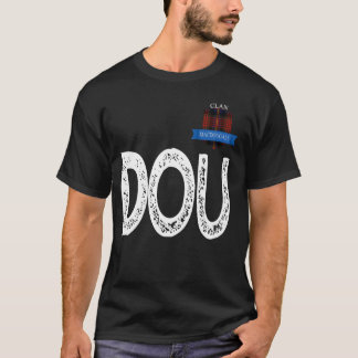 Klan MacDougall D- och O- och U-familjmatchning T Shirt