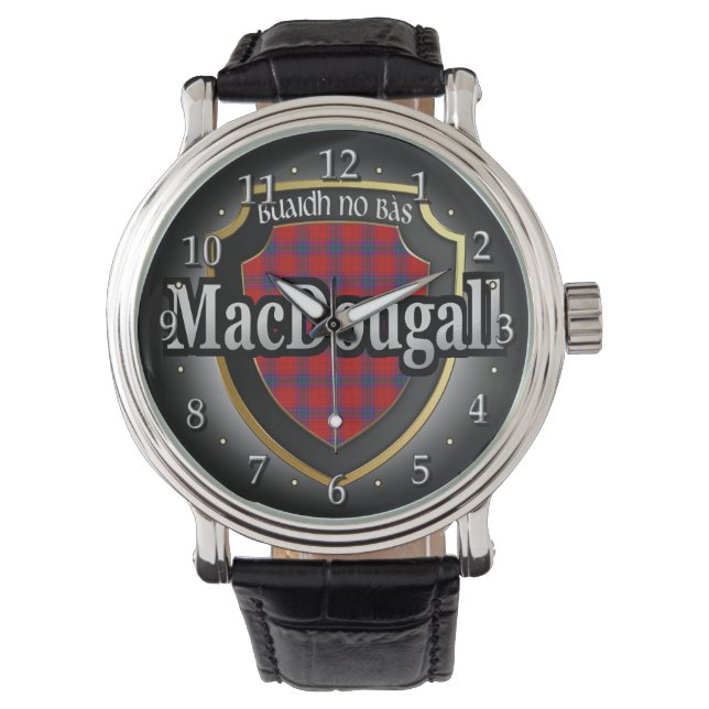 Klan MacDougall Scotland Firande Watch Armbandsur (Framsida)