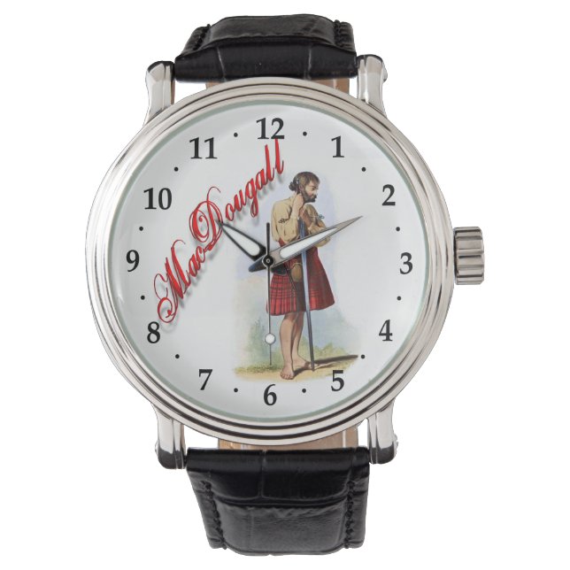 Klan MacDougall Scottish Dream Watch Armbandsur (Framsida)