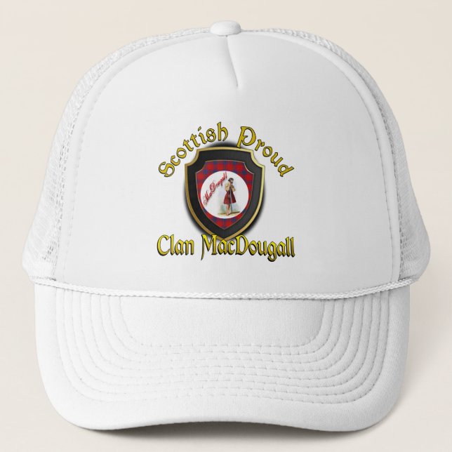 Klan MacDougall Scottish Dynasty Cap Keps (Framsida)