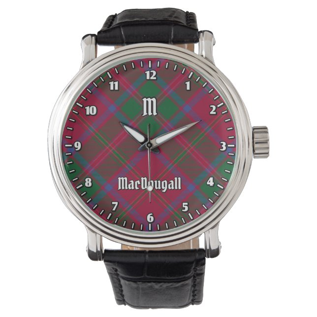 Klan MacDougall Tartan Armbandsur (Framsida)