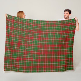 Klan MacDougall Tartan Fleecefilt