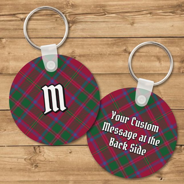 Klan MacDougall Tartan Nyckelring (Skapare uppladdad)