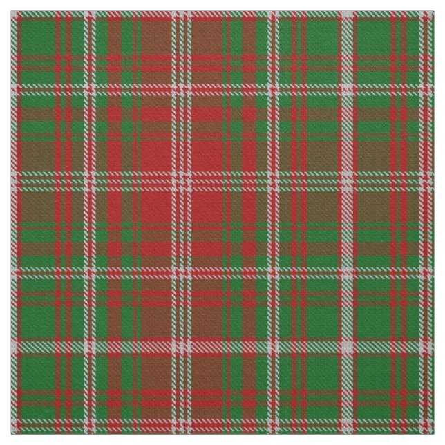Klan MacDougall Tartan Tyg (Provkarta)