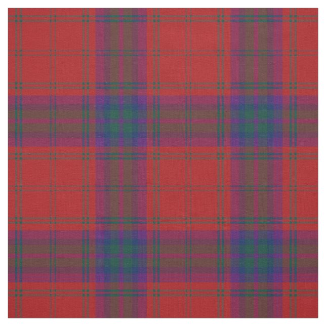 Klan MacDougall Tartan Tyg (Provkarta)