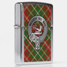 Klan MacDougall Vapensköld & Tartan