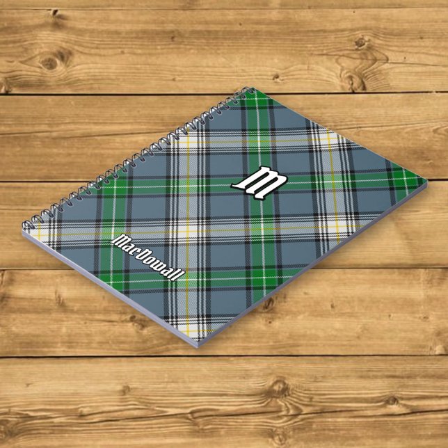 Klan MacDowall Tartan Anteckningsbok (Skapare uppladdad)