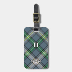 Klan MacDowall Tartan Bagagebricka