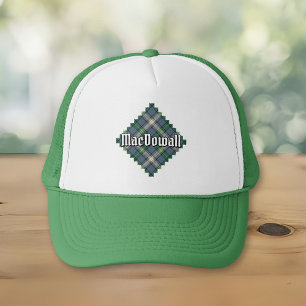 Klan MacDowall Tartan Keps