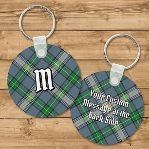 Klan MacDowall Tartan Nyckelring