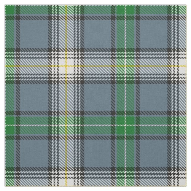 Klan MacDowall Tartan Tyg (Provkarta)