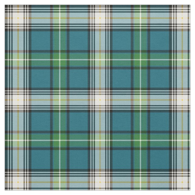 Klan MacDowall Tartan Tyg (Provkarta)