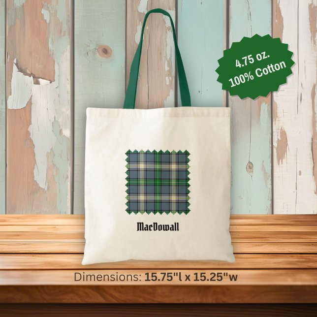 Klan MacDowall Tartan Tygkasse (Skapare uppladdad)