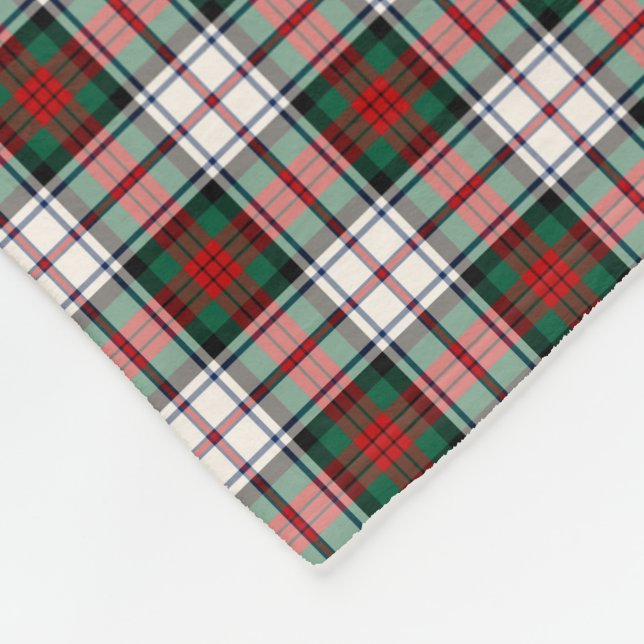Klan MacDuff Dress Tartan Scottish Plade Mönster Fleecefilt (Hörn)