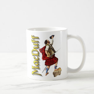 Klan MacDuff Old Scotland Kaffemugg