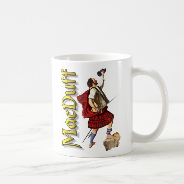 Klan MacDuff Old Scotland Kaffemugg (Höger)