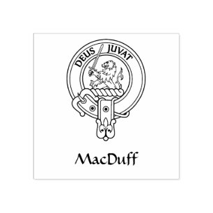 Klan MacDuff [Redigera]-Vapensköld Stämpel