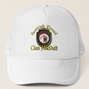 Klan MacDuff Scottish Dynasty Cap Truckerkeps