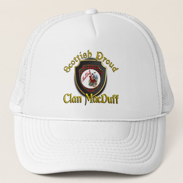 Klan MacDuff Scottish Dynasty Cap Truckerkeps (Framsida)