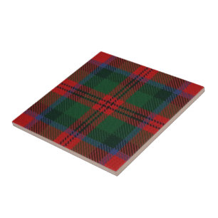 Klan MacDuff Scottish Expressions Tartan Kakelplatta