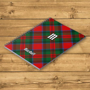 Klan MacDuff Tartan Anteckningsbok