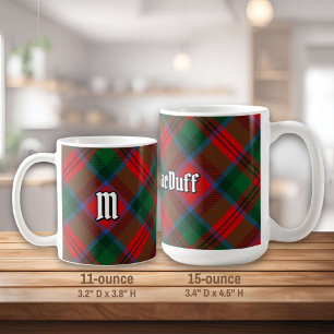 Klan MacDuff Tartan Kaffemugg