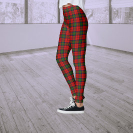 Klan MacDuff Tartan Play Leggings