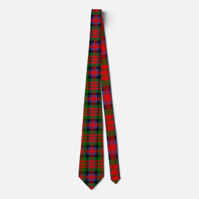 Klan MacDuff Tartan Slips (Framsida)