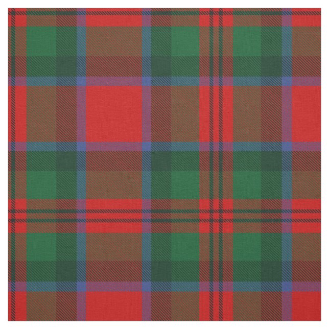Klan MacDuff Tartan Tyg (Provkarta)