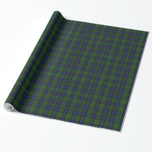 Klan MacEwen Tartan PWälling Papprare Presentpapper