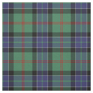 Klan MacFadzean Tartan Tyg