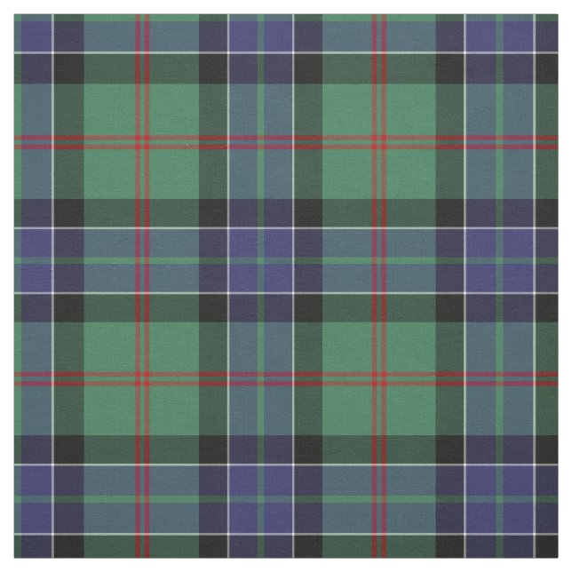 Klan MacFadzean Tartan Tyg (Provkarta)